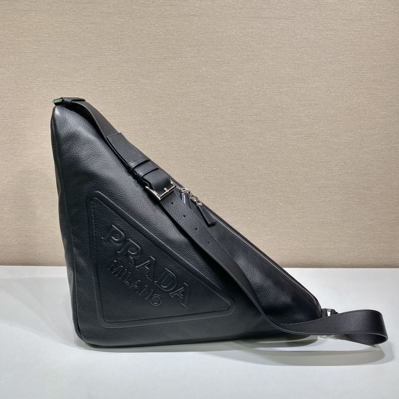 Pra*a triangle pouch